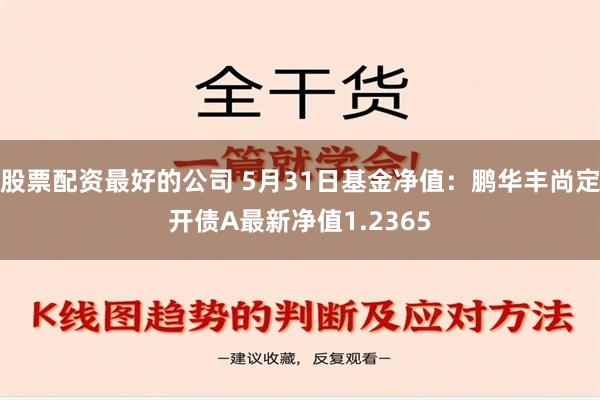 股票配资最好的公司 5月31日基金净值：鹏华丰尚定开债A最新净值1.2365