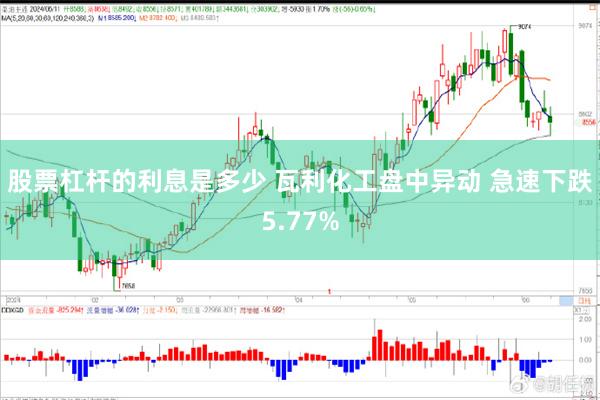 股票杠杆的利息是多少 瓦利化工盘中异动 急速下跌5.77%