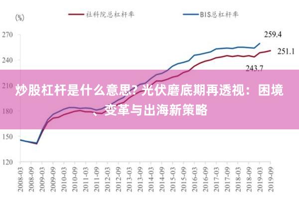 炒股杠杆是什么意思? 光伏磨底期再透视：困境、变革与出海新策略