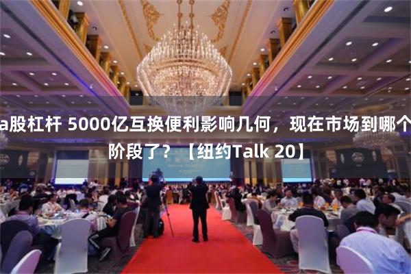 a股杠杆 5000亿互换便利影响几何，现在市场到哪个阶段了？【纽约Talk 20】