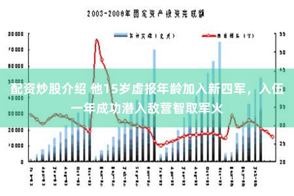 配资炒股介绍 他15岁虚报年龄加入新四军，入伍一年成功潜入敌营智取军火