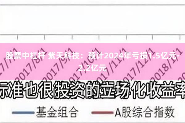 股票中杠杆 紫天科技：预计2024年亏损1.5亿元-2.2亿元